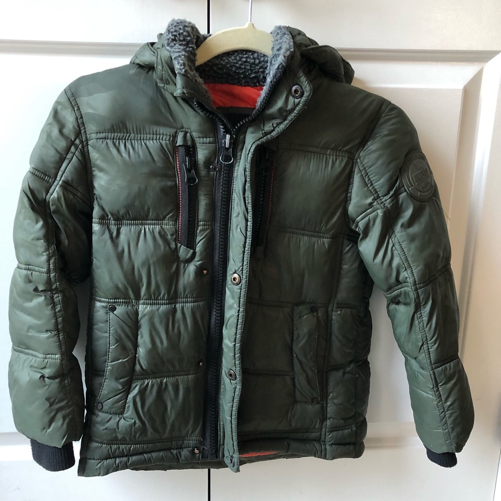 Boys winter coat